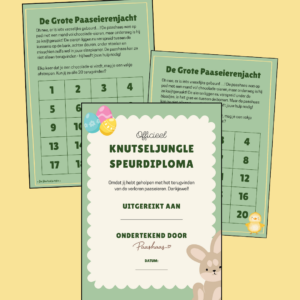 Visuals De Grote Paaseierenjacht