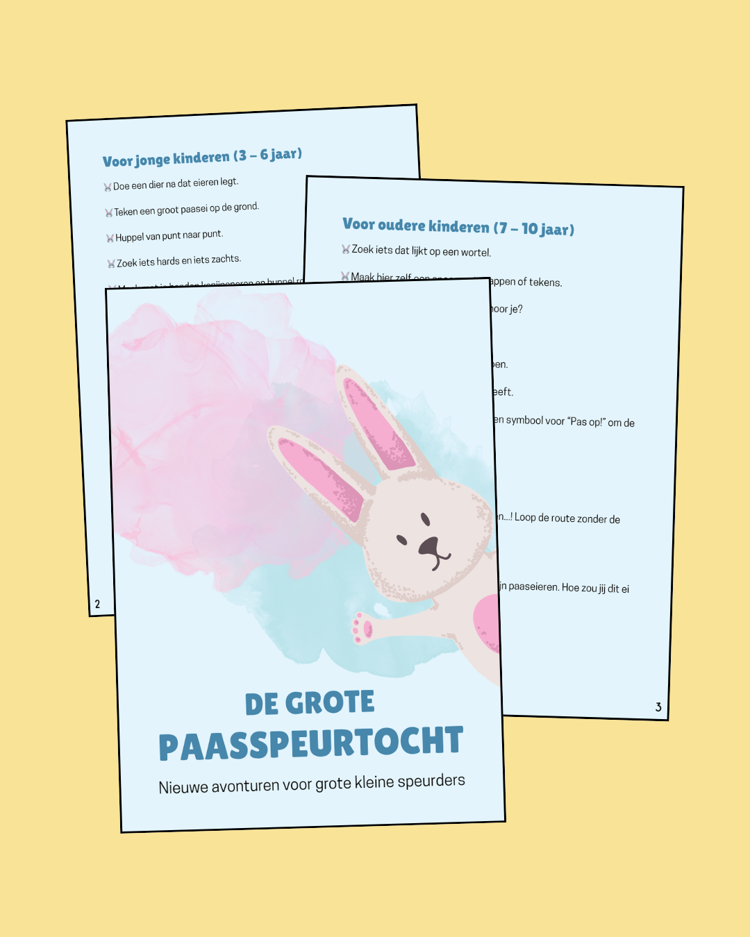 Thumbnail extra stops de Grote Paasspeurtocht